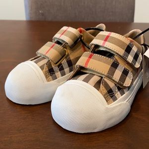 Brand new Burberry Kids Shoes